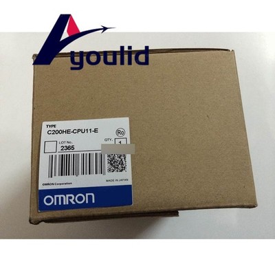 New in box For OMRON PLC MODULE C200H-CPU11-E C200HCPU11E FAST SHIP#XR