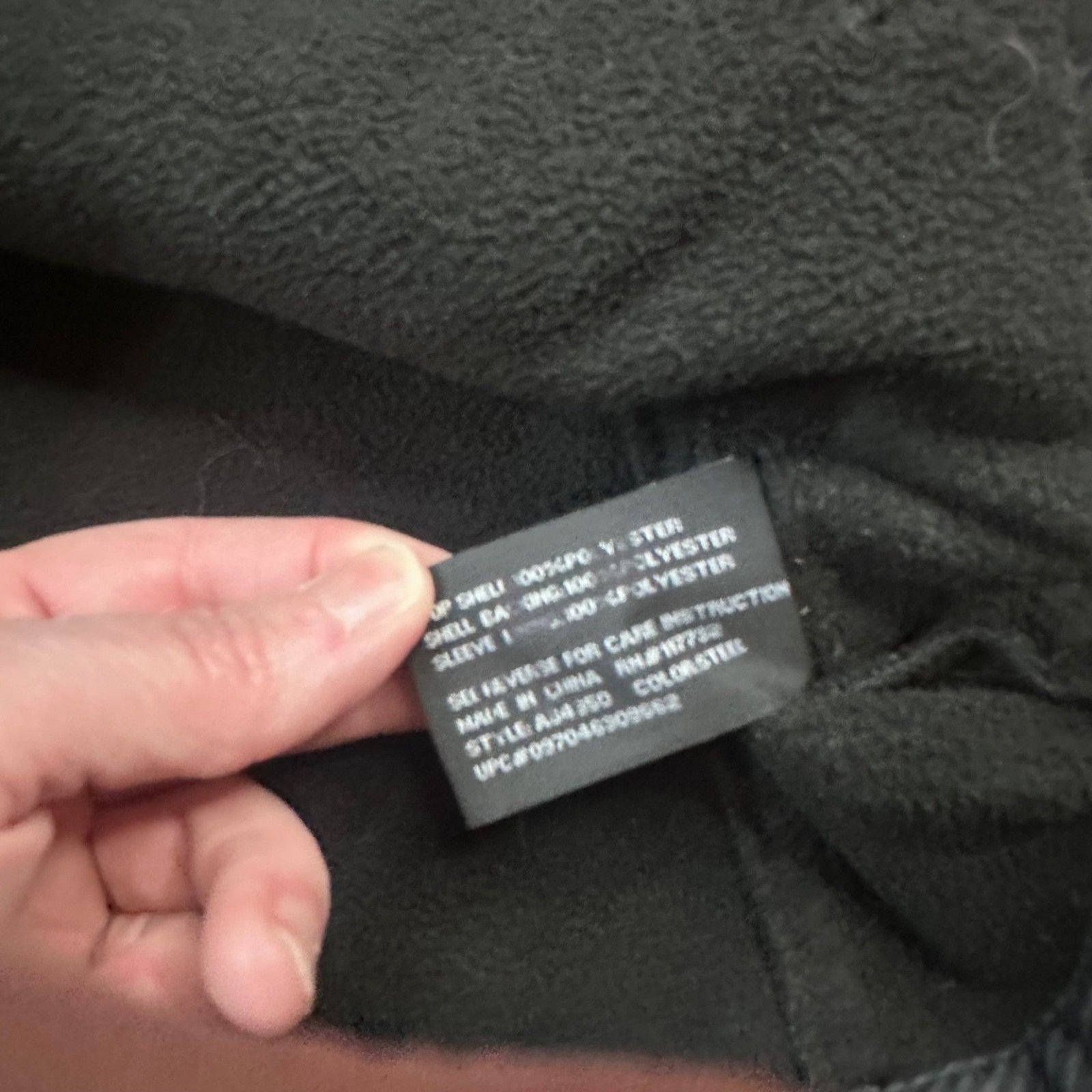 ZeroXposur Men’s Medium Softshell Jacket Black Gr… - image 5