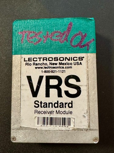 Lectrosonics VRS Tracking Module Block 28