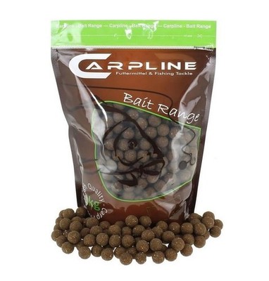 Carpline24 Fischmehl Boilies neutral 5 kg Boilie Karpfen Futter Karpfenangeln