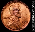 1951-D Lincoln Wheat Cent - Choice Gem Brilliant Unc+++  No Reserve  #L5750