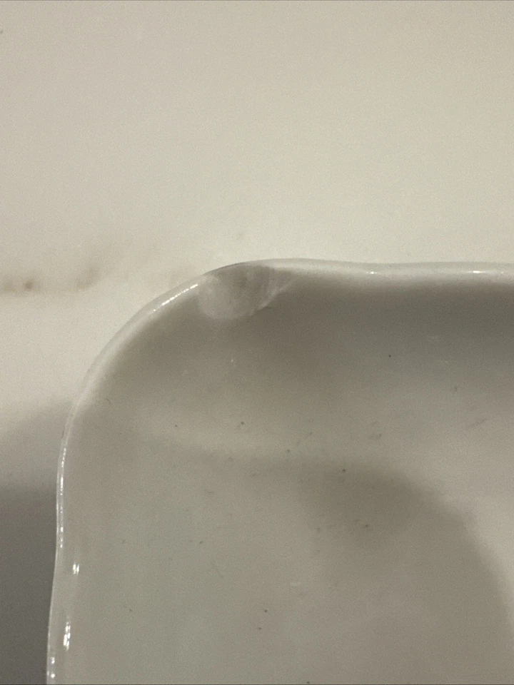 Cenicero vintage Plaza Athenee París Francia plato baratija porcelana Pillivuyt 3,75 Foto 4 de 4