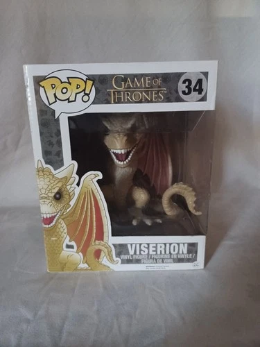 Funko Pop! Vinyl Super 6 in: Game of Thrones - Viserion (6 inch) #34