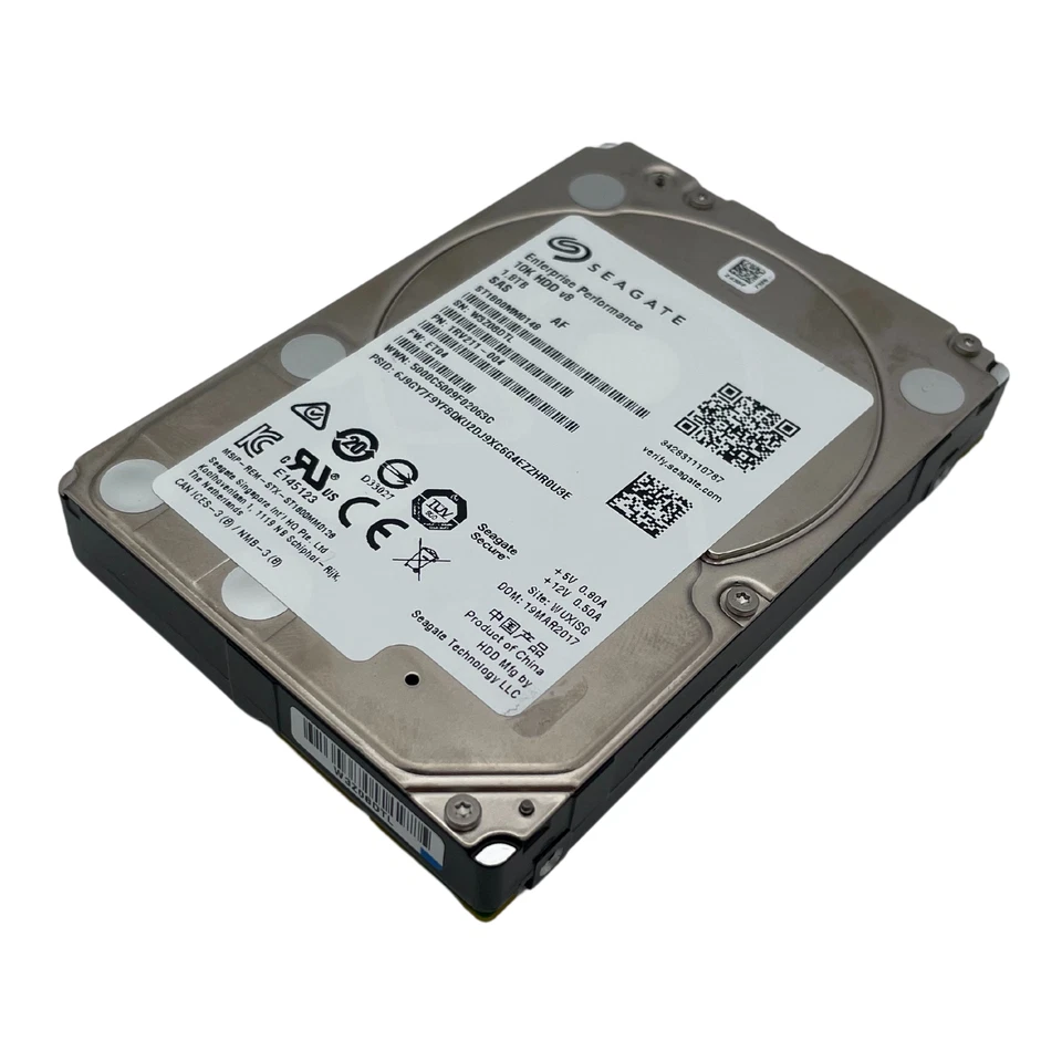 Seagate Enterprise Perfomance V8 1,8TB 10K HDD 2,5'' SAS 12Gb/s ST1800MM0148