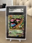 2016 POKEMON XY EVOLUTIONS #2 M VENUSAUR EX SGC  7