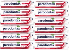 12x Parodontax Classic Toothpaste 75ml Gum Care Fresh Breath Daily Protection