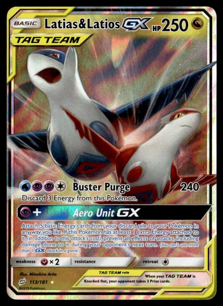Latias & Latios GX Pokmon TCG Cards for sale | eBay Latias & Latios GX Pokmon TCG Cards for sale | eBay