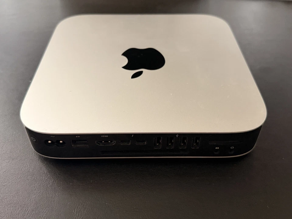 Apple Mac Mini Desktop | Intel i7 3GHz 16GB RAM 256GB SSD Late 2014 - Very Good - Image 4 of 4