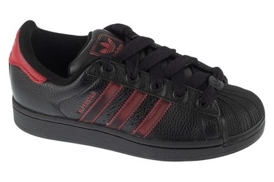 Sneaker Unisex, adidas Superstar II, Schwarz