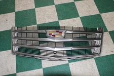 2015 Escalade Chrome Front Upper Grill Grille Panel Assembly OEM Factory OE WTY