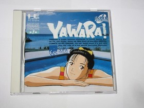 Yawara PC Engine Super CD SCD Japan import US Seller