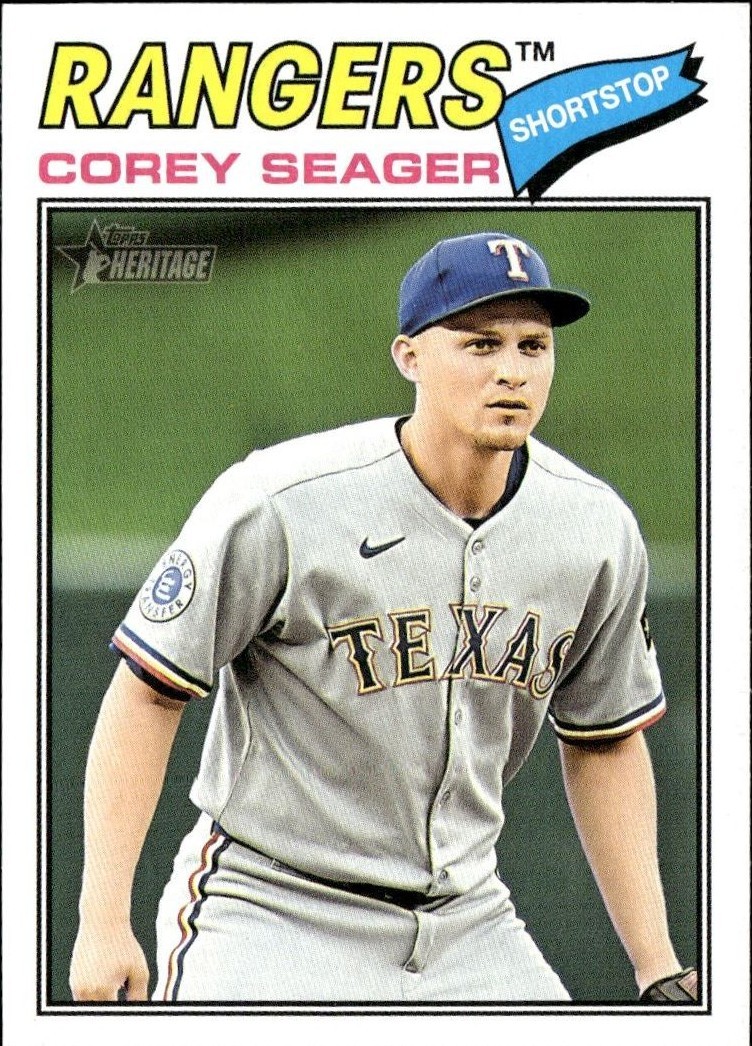 2026 Topps Heritage - Corey Seager #302 for sale online | eBay