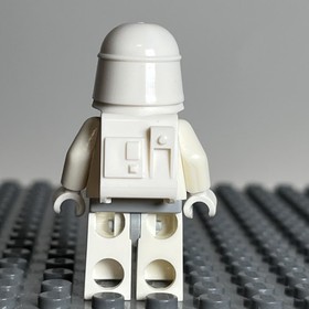 Lego Snowtrooper Minifigure Star Wars 4483 sw0101 CMF Lot Rare Retired 1U