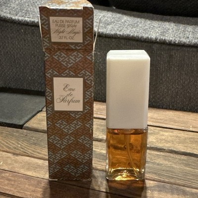 Avon Night Magic Eau De Parfum .37 Ounces New old Stock 1989