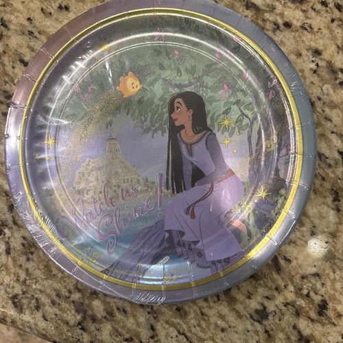 Disney Wish Birthday Party Decorations Princess Asha Theme Disney - Picture 2 of 6