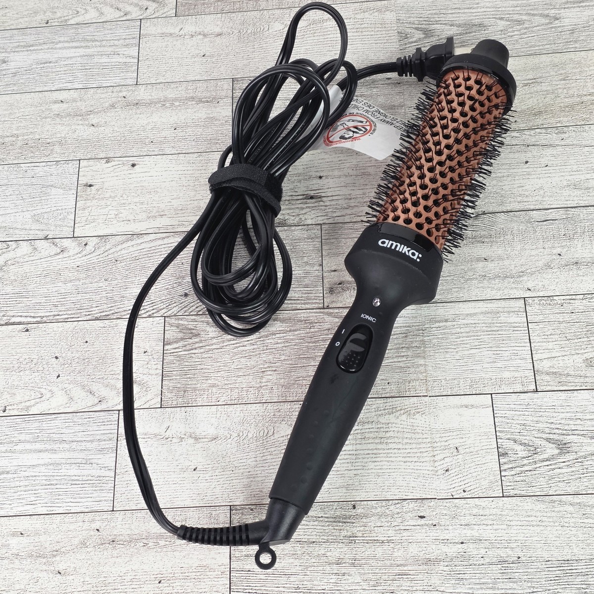 Amika blowout babe thermal brush Amika Blowout Babe Thermal Round Brush Review 2026 - Forbes  main image 3