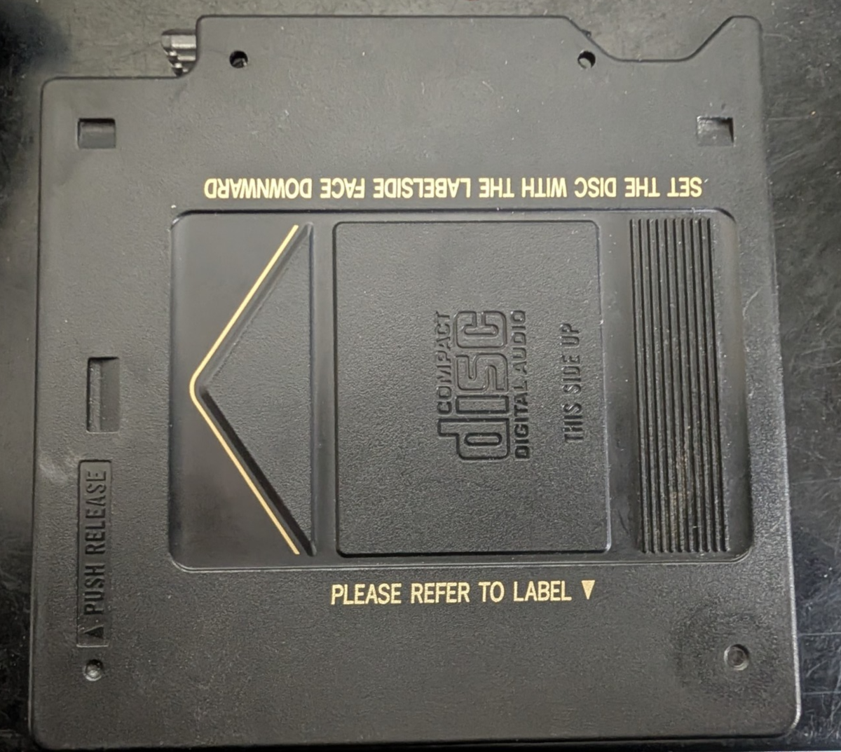 Lexus 6 Disc CD Changer Magazine Cartridge CRW1342-B OEM for sale