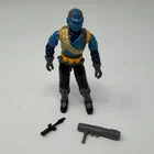 GI Joe 1990 Range-Viper Near Complete Vintage Hasbro Action Figure -Incomplete