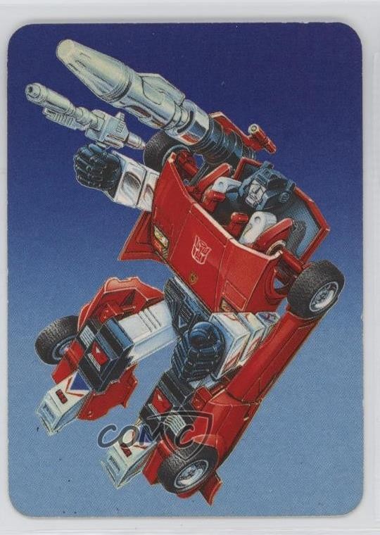 1985 Hasbro Transformers Sideswipe (Blue) #11 0ba6