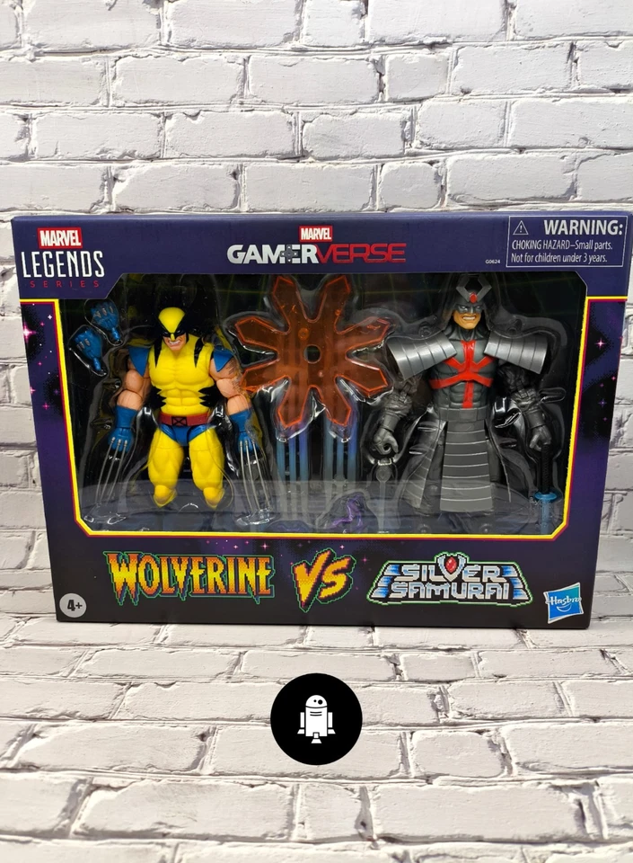 Marvel Legends Wolverine Vs Silver Samurai Gamerverse