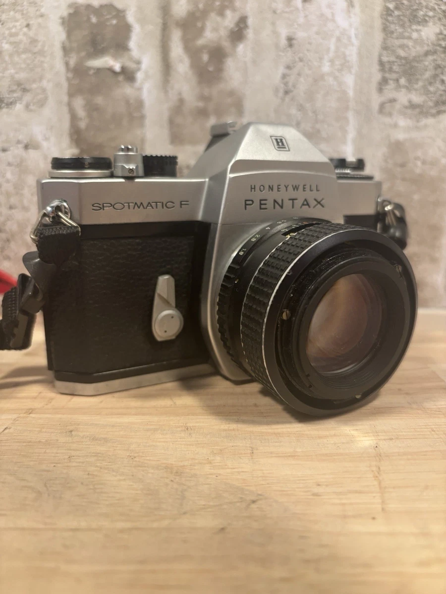 PENTAX Spotmatic F Film Cameras for sale | eBay