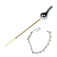 Toilet Tanks Flush Lever Replacement Flush Handle Universals Front Mount Handle