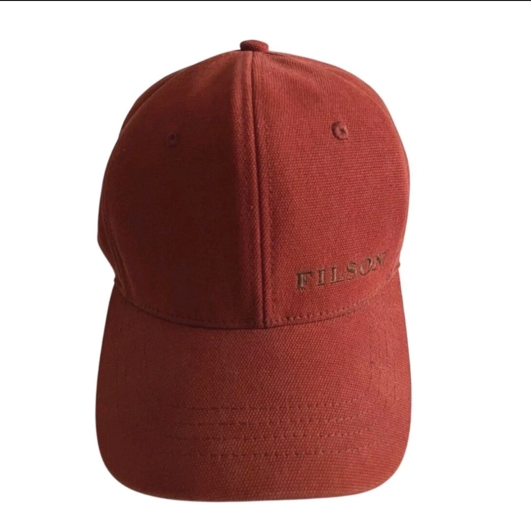 Filson Red Hats for Men for sale | eBay