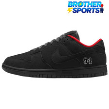 Size 9.5 - Supreme x Nike Dunk SB Low Black for sale online | eBay