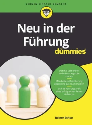 Neu in der Führung für Dummies ~ Reiner Schon ~  9783527719419 - Bild 1 von 4