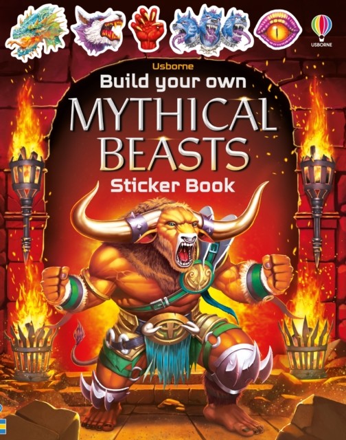 Build Your Own Mythical Beasts by Simon Tudhope (Paperback Book) - Image 4