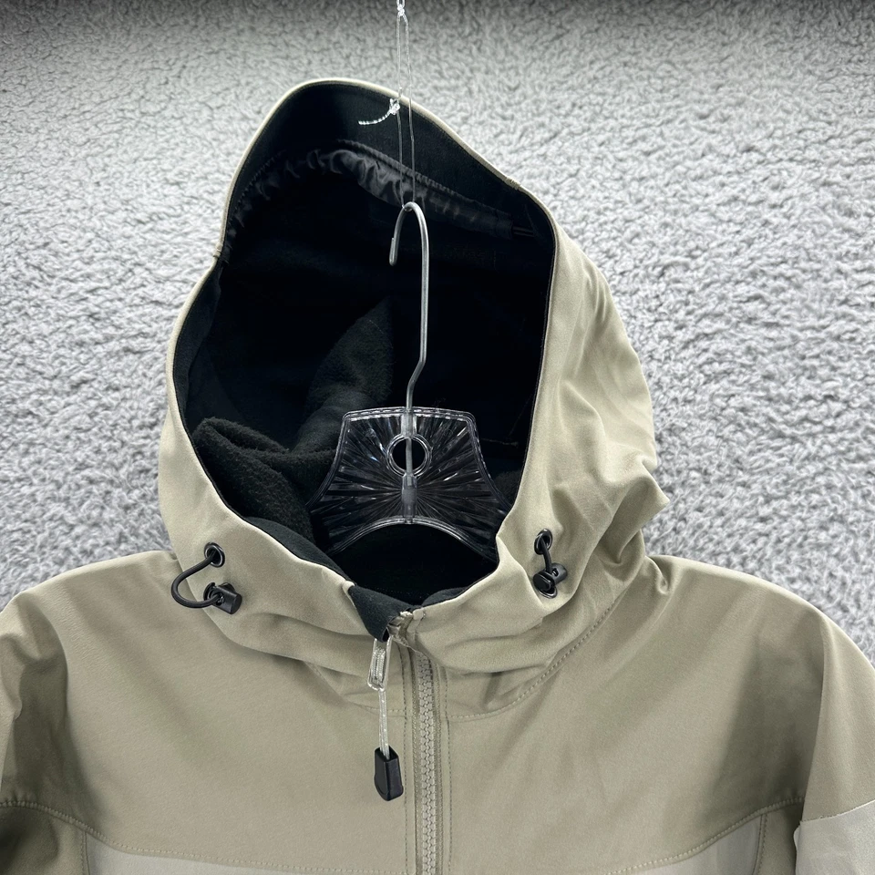 Acrteryx Jacket Womens XS Brown Full Zip Softshell Polartec Fleece Lined Jacket - Image 2 of 4