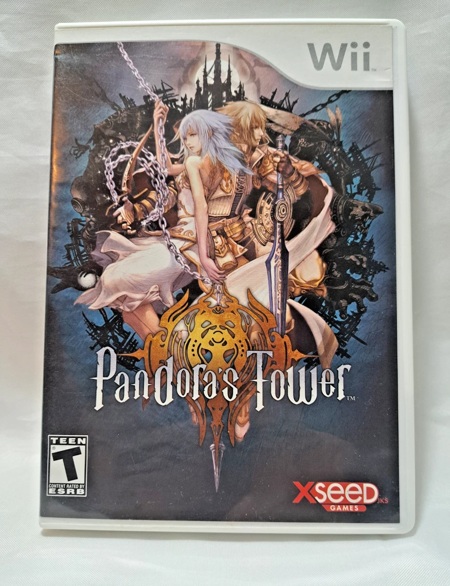 Nintendo Wii Pandora's Tower Video Games for sale - eBay