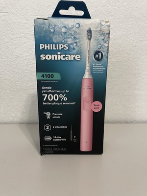 4100 Series Electric Toothbrush - Sonic Toothbrush with Advanced Sonic Techno...