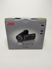 JVC HD Everio GZ-HM30 HD Memory Camera Open Box Unused