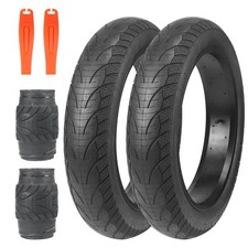 ZUKKA 2 Pack 20x4.0 Fat Bike Tires ebike Tires ,Black