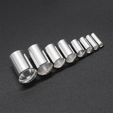 10-100PCS Gauge AWG 8 6 4 2 1/0 2/0 Wire Connectors Crimp Ferrules Terminals