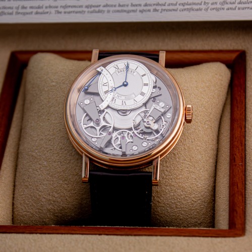 Breguet Tradition Rose Gold (Ref. 7097BR/G1/9WU)