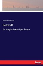 Image of Hall - Beowulf An Anglo-Saxon Epic Poem - New paperback or softback -  - X555z