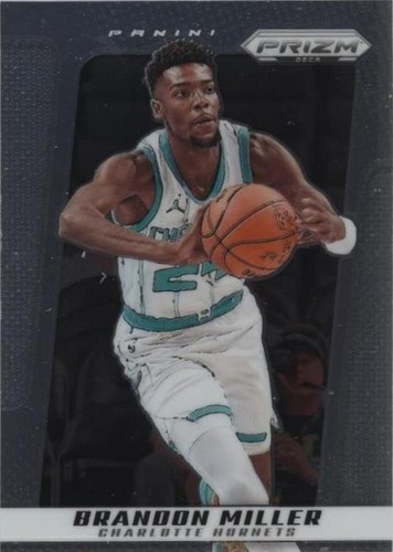 2024-25 Panini PhotoGenic Basketball Brandon Miller Hornets #79 