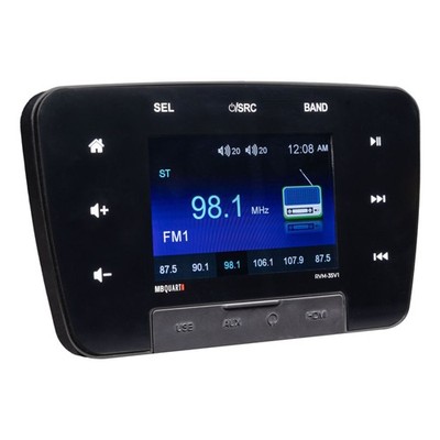 MB Quart RVM-35V1 160W 3.5 Inch Touchscreen Multimedia Bluetooth Source Unit
