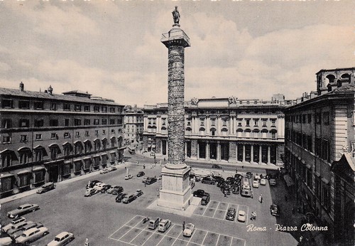 ITALIE ROME COLONNA SQUARE | eBay