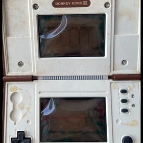 Nintendo Game & Watch Donkey Kong II Multi Screen Game For Parts / Repair