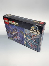 LEGO Star Wars 7140 X-Wing Fighter Model Set Unused