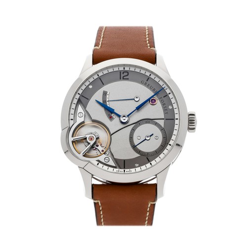 Greubel Forsey Balancier Limited Edition White Gold Manual Win...