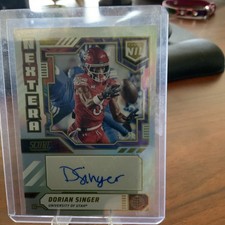 2025 Score - Next Era Nil Auto Dorian Singer #NEN-DSI (AU, RC)