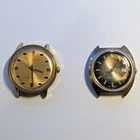 Lot of 2 Vintage Timex Marlin Watches - 1972 & 1975 - Manual Wind - For Repair