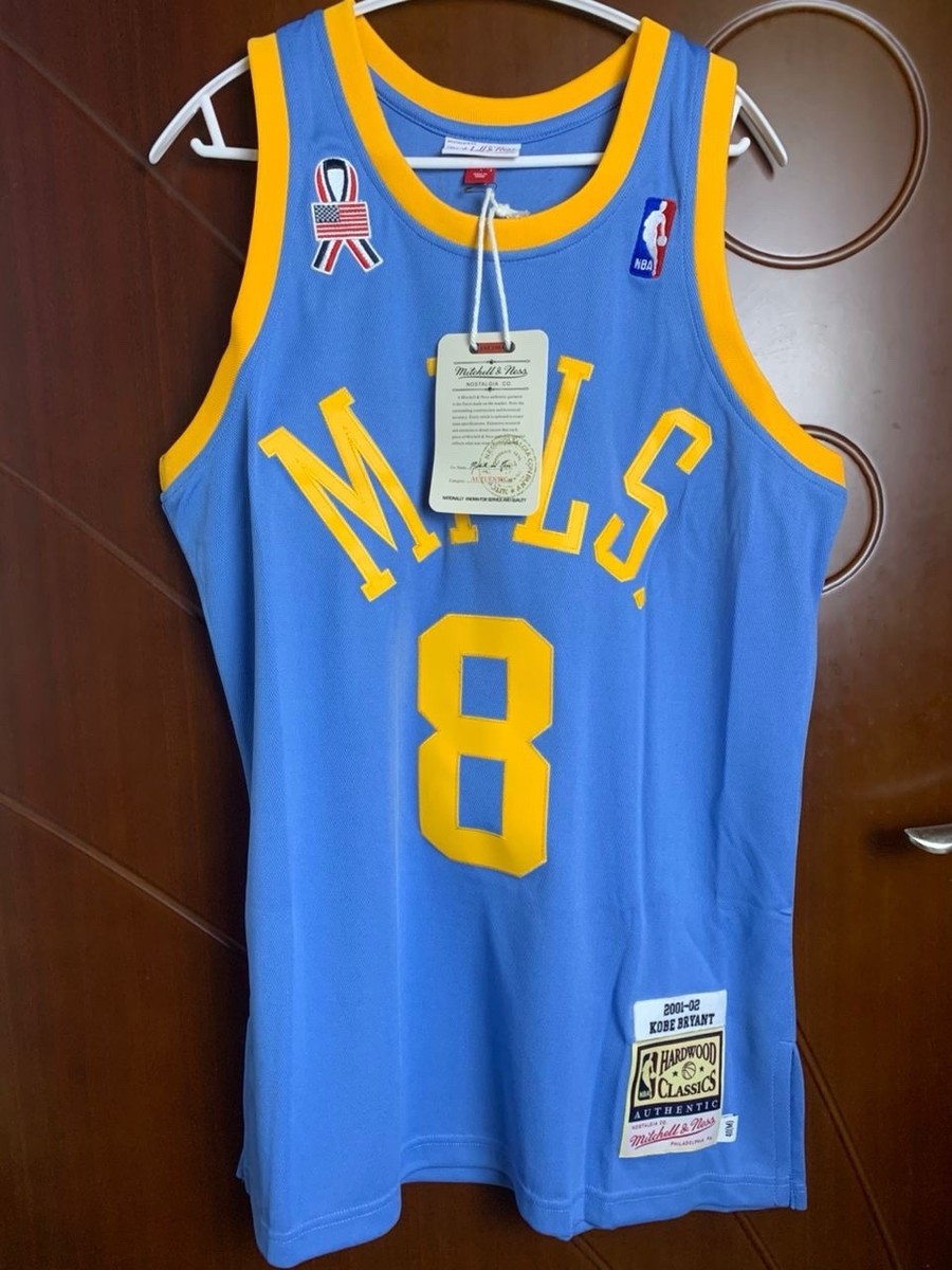 ウェア MITCHELL & NESS AUTHENTIC JERSEY Mitchell Ness Kobe Bryant 2001-02 MPLS Authentic Jersey Sz M 40 | eBay
