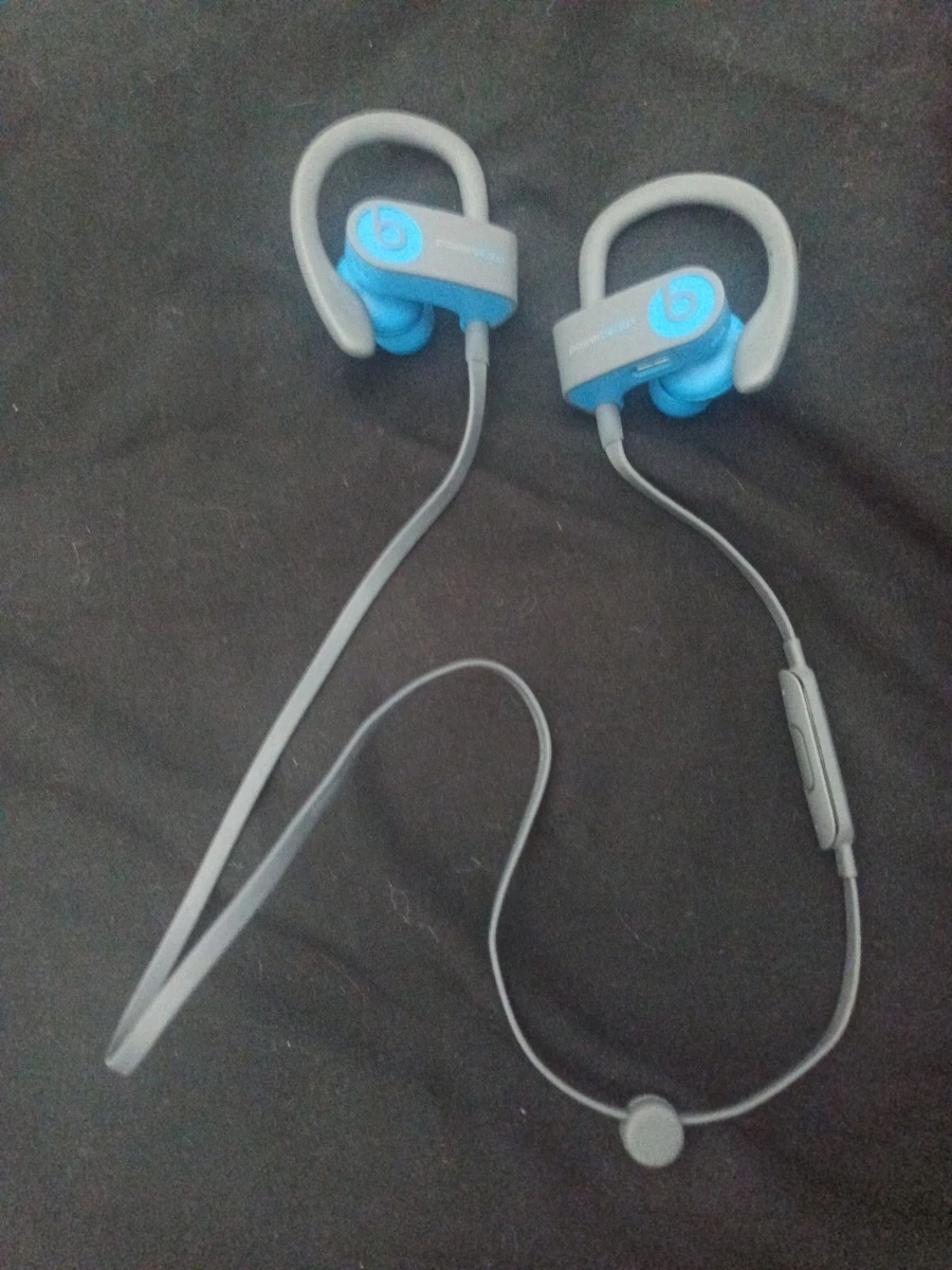 Beats by Dr. Dre Powerbeats2 Blue Headphones for Sale - eBay