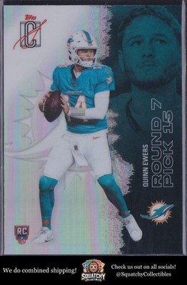 2025 Topps Signature Class #216 Quinn Ewers Chrome Refractor