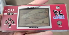 Nintendo Climber DR-802 Crystal Screen Game&Watch Lcd Lsi Game Handheld
